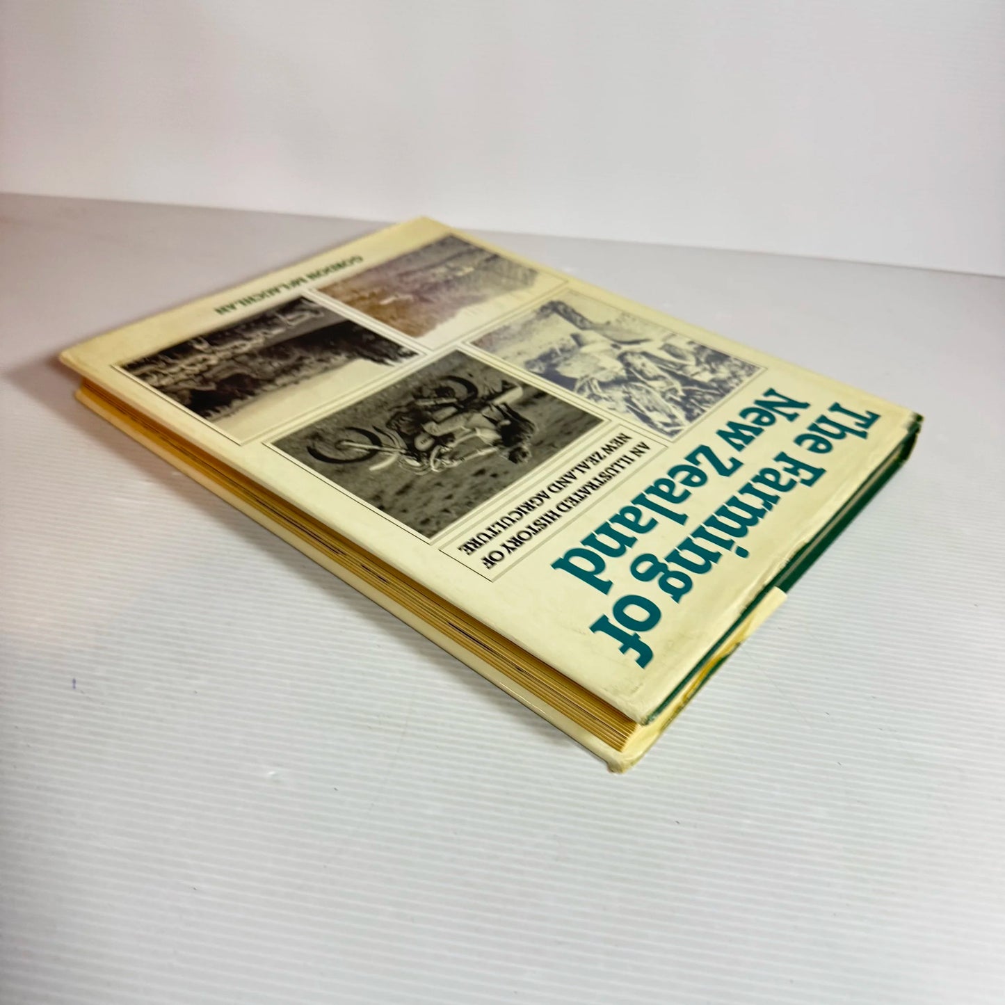 The Farming Of New Zealand - Gordon McLauchlan (1981)