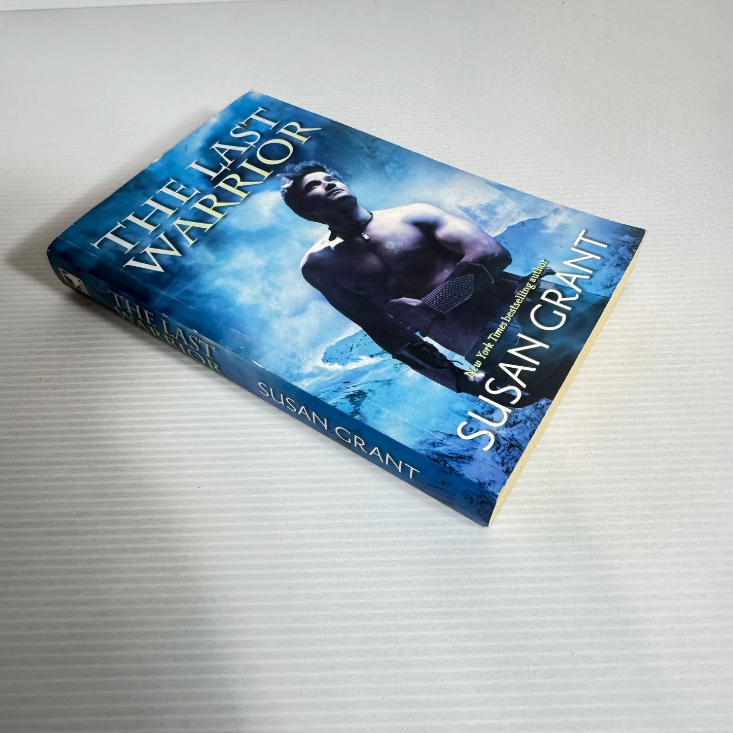 The Last Warrior - Susan Grant