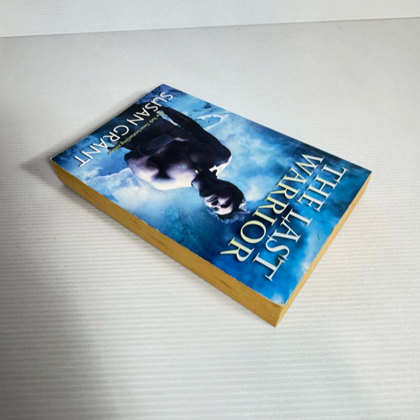 The Last Warrior - Susan Grant