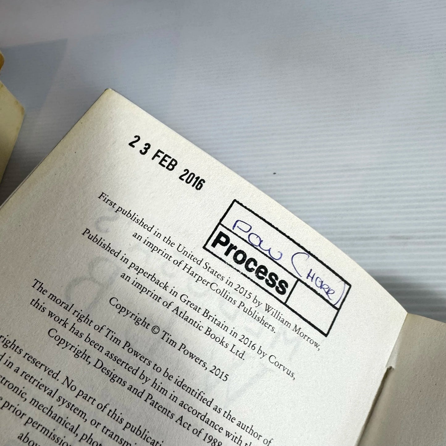 Medusa's Web - Tim Powers