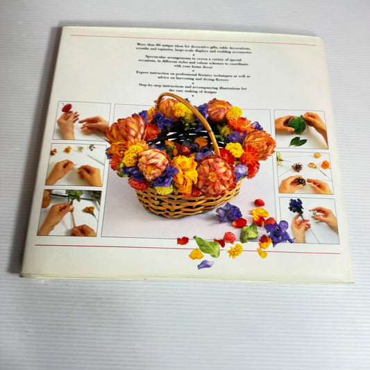 The Step By Step Art Of Dried Flowers - Ming Veevers-Carter (1993)
