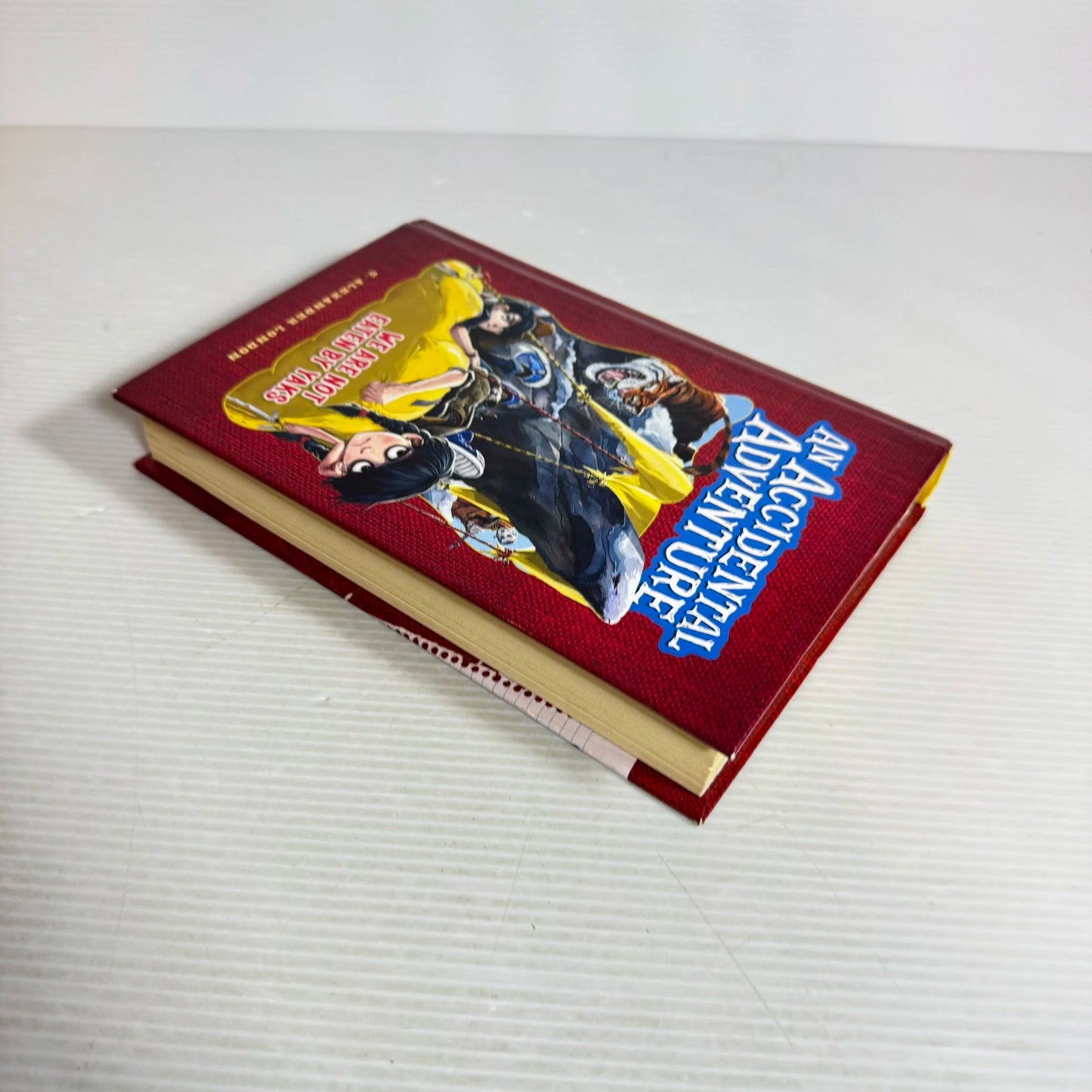 An Accidental Adventure: We Are Not Eaten By Yaks - C. Alexander London