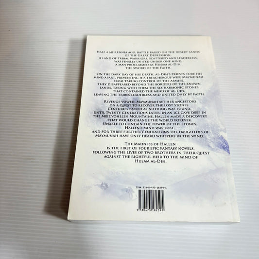 The Madness of Hallen: Book One of The Khalada Stone Series - Russell Meek (Signe By Author)