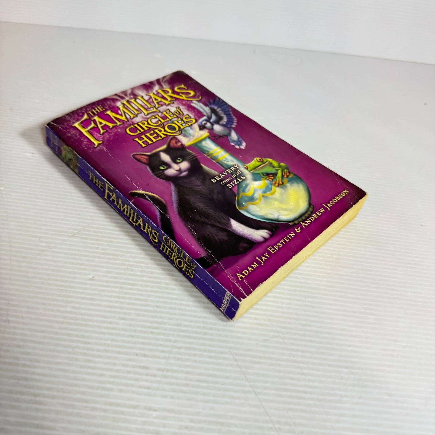 The Familiars: Circle Of Heroes - Adam Jay Epstein & Andrew Jacobson