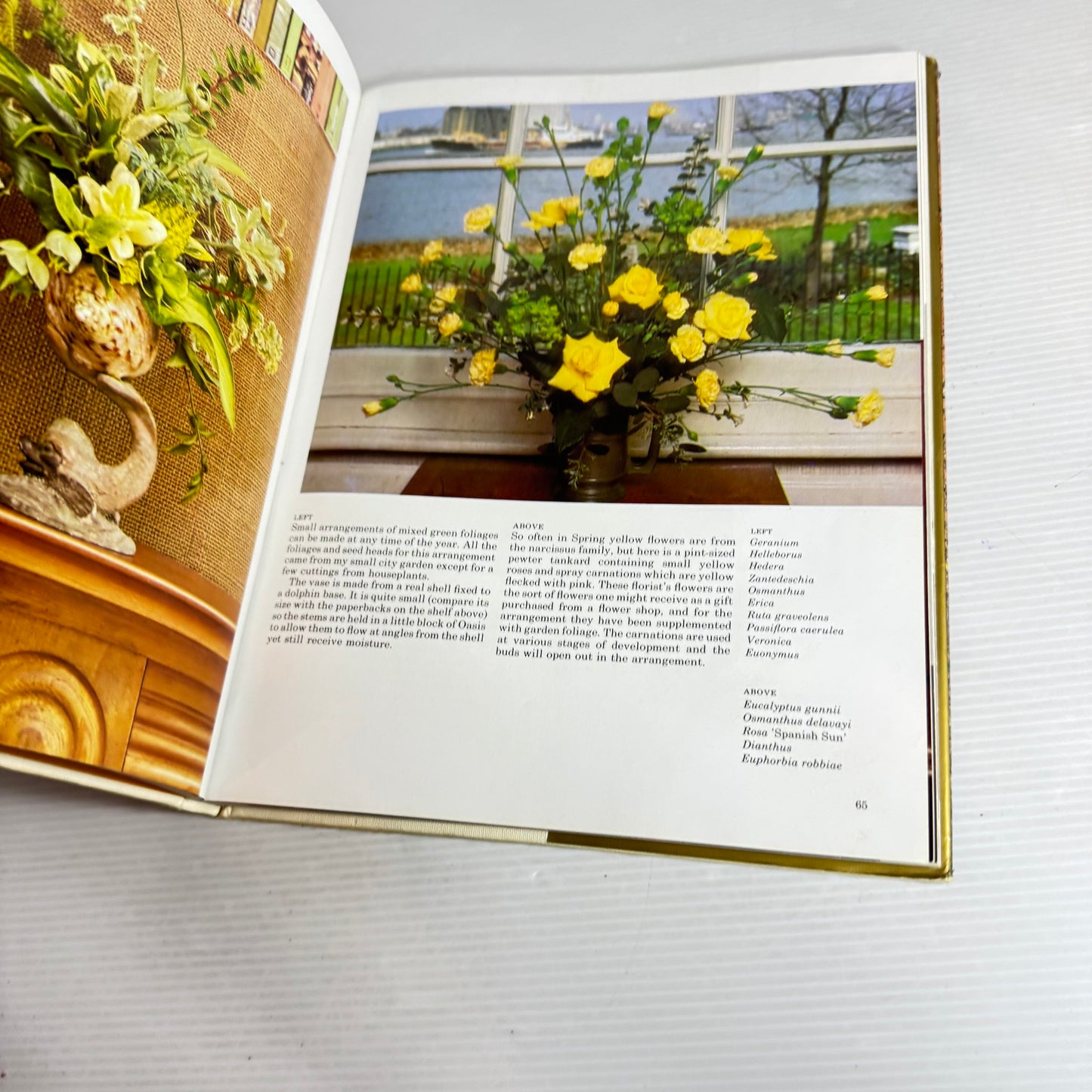 Flower Arranging - Harold Piercy (Vintage 1979)