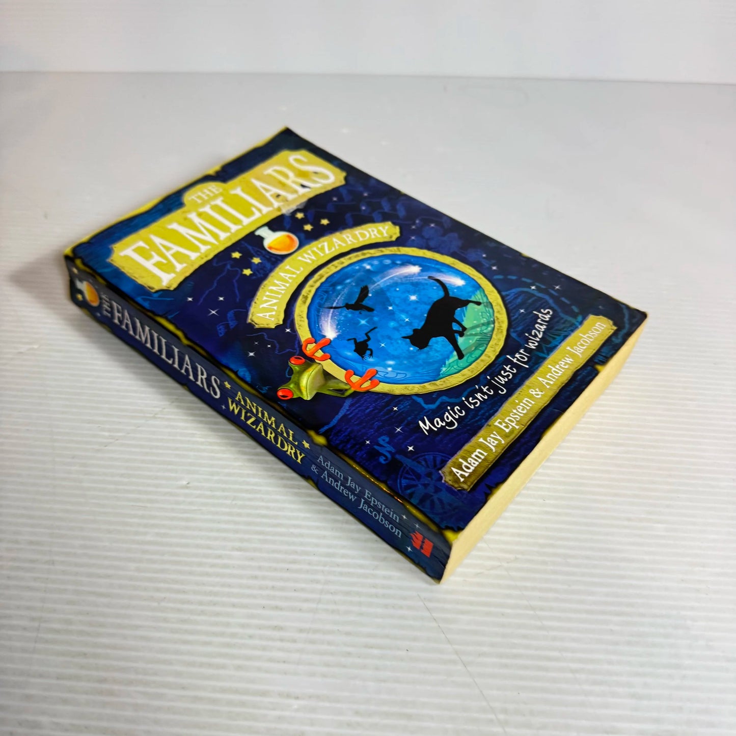 The Familiars: Animal Wizards - Adam Jay Epstein & Andrew Jacobson