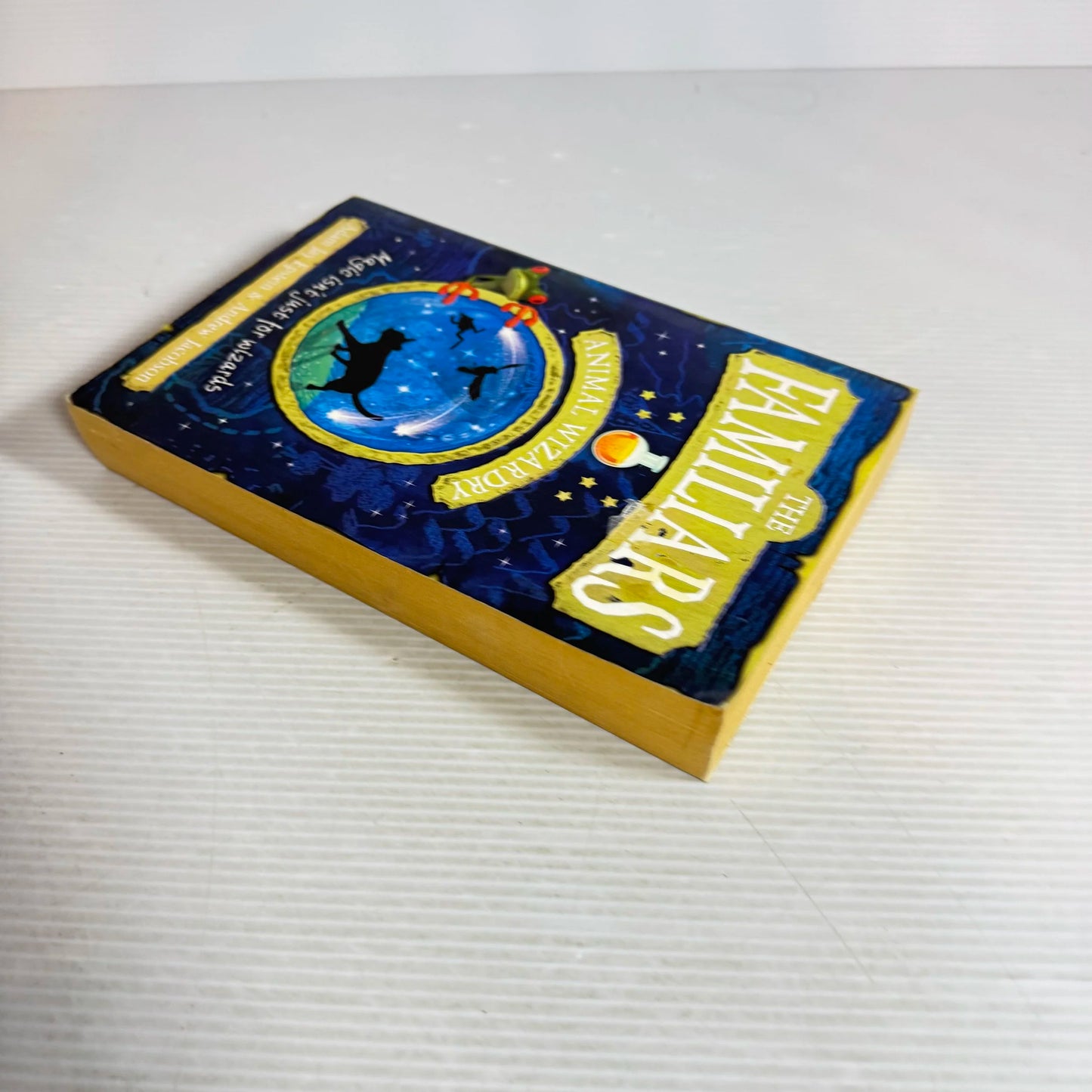 The Familiars: Animal Wizards - Adam Jay Epstein & Andrew Jacobson