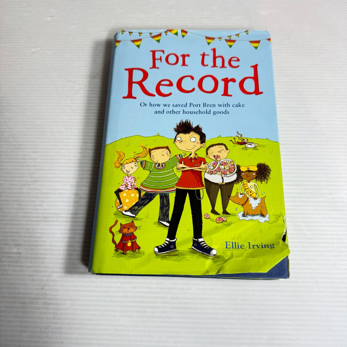 For The Record - Ellie Irving