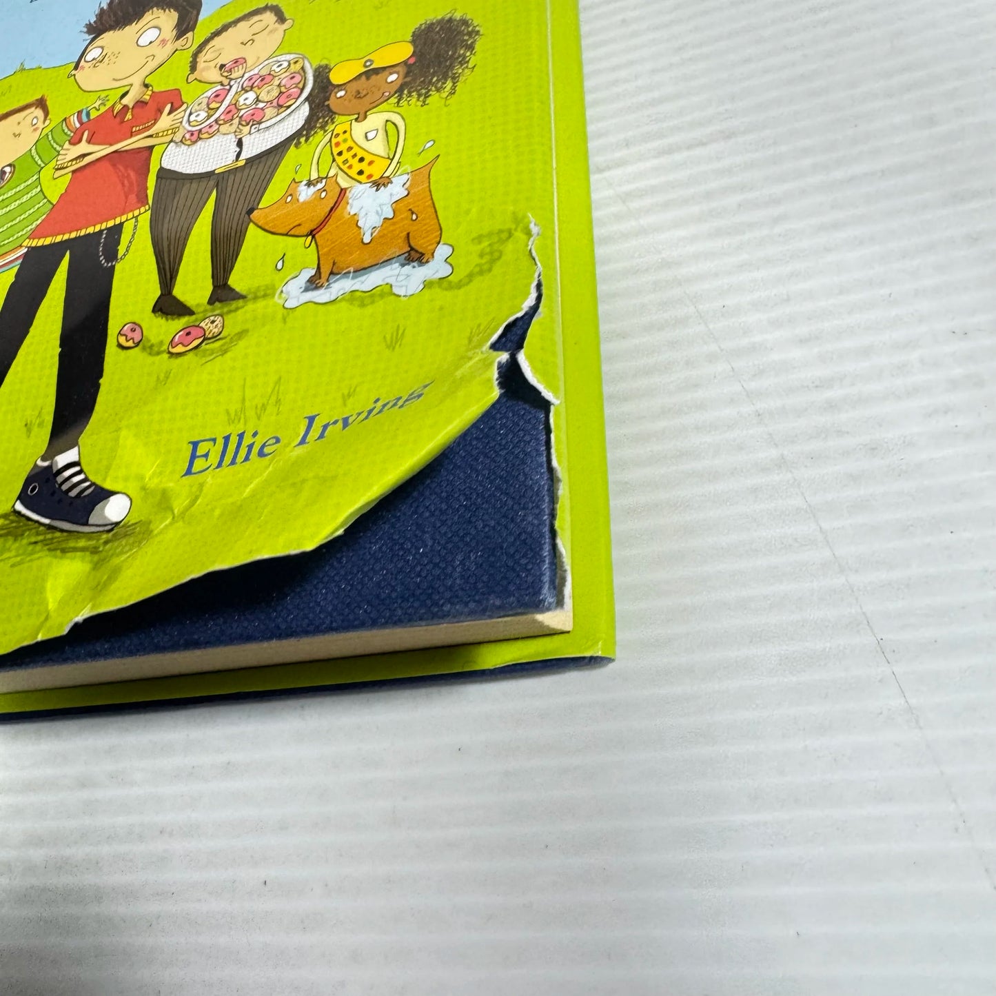 For The Record - Ellie Irving