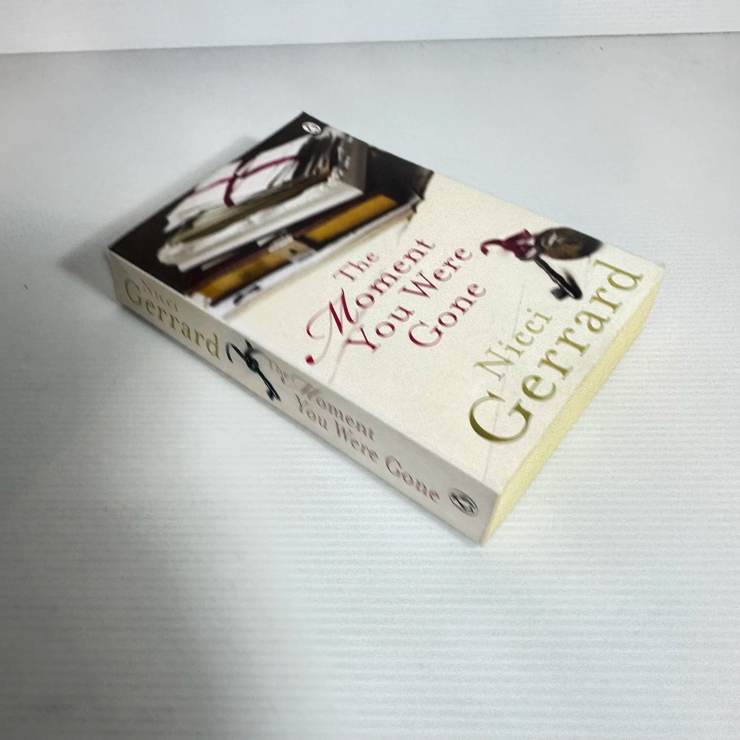 The Moment You Were Gone - Nicci Gerrard