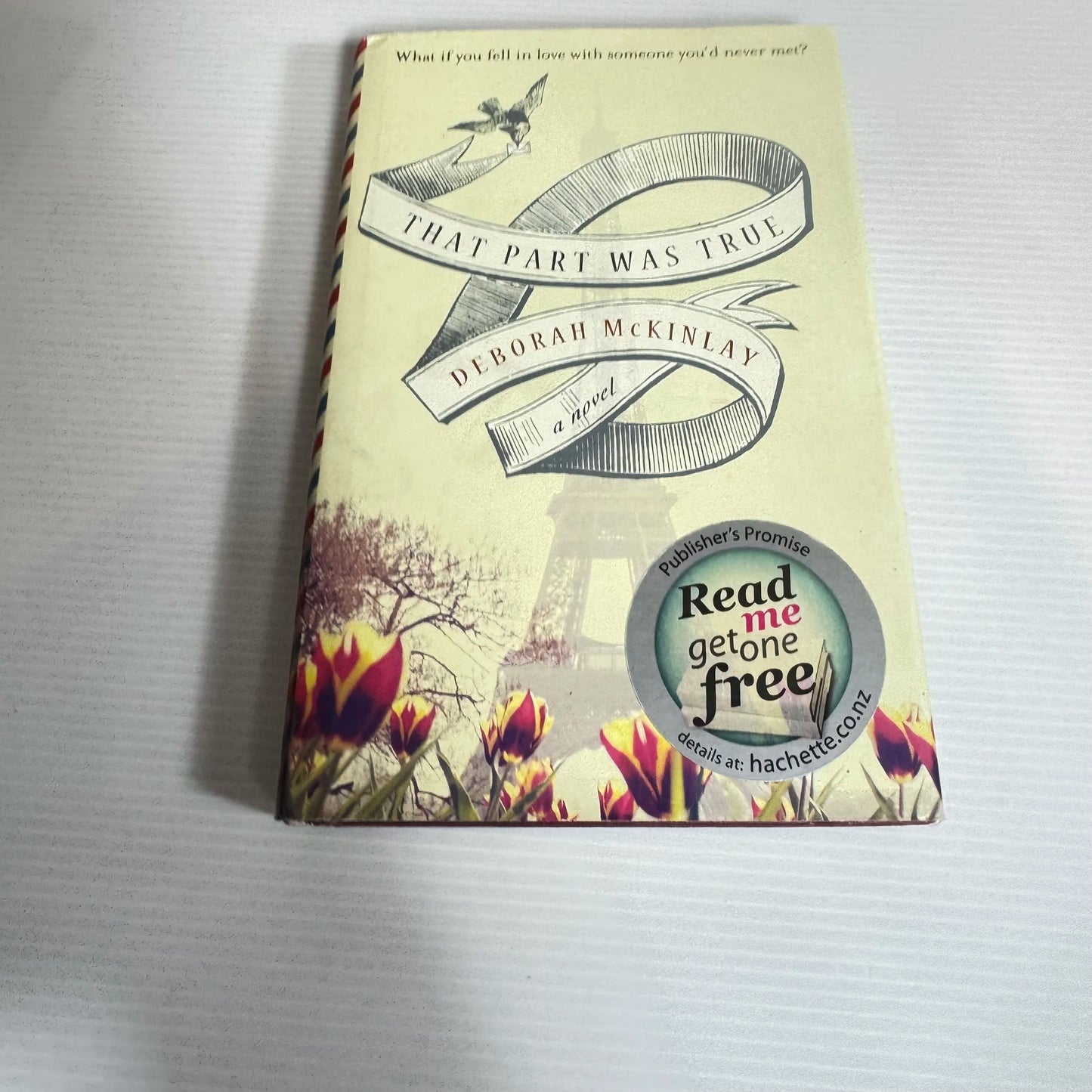 That Part Was True - Deborah McKinlay