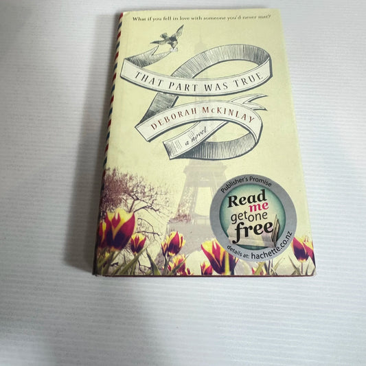 That Part Was True - Deborah McKinlay