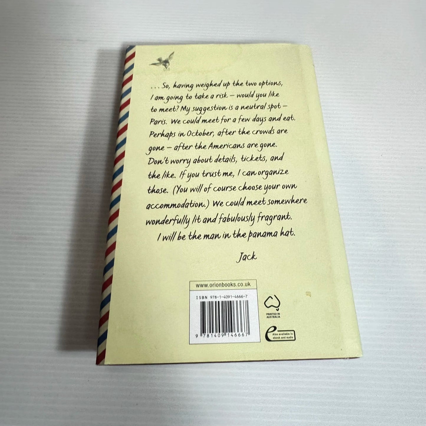 That Part Was True - Deborah McKinlay