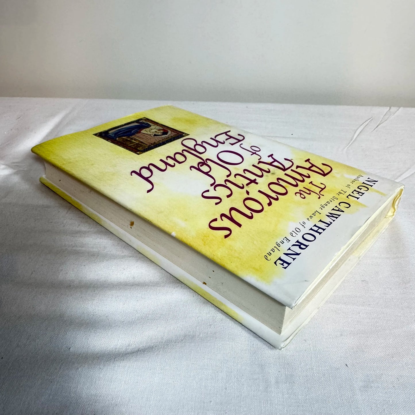 The Amorous Antics of Old England - Nigel Cawthorne