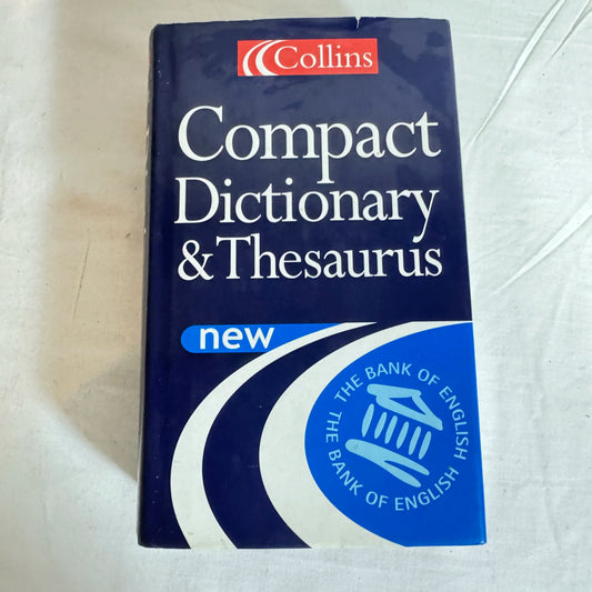 Collins Compact Dictionary and Thesaurus