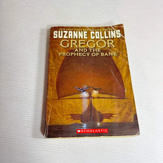 Gregor And The Prophecy Of Bane - Suzanne Collins
