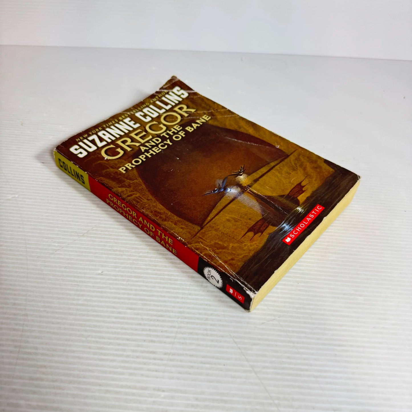 Gregor And The Prophecy Of Bane - Suzanne Collins