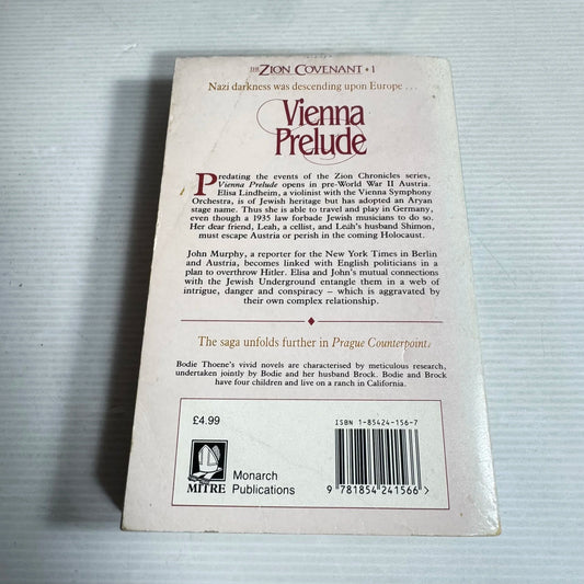 Vienna Prelude (The Zion Covenant Book 1) - Bodie Thoene (1992)