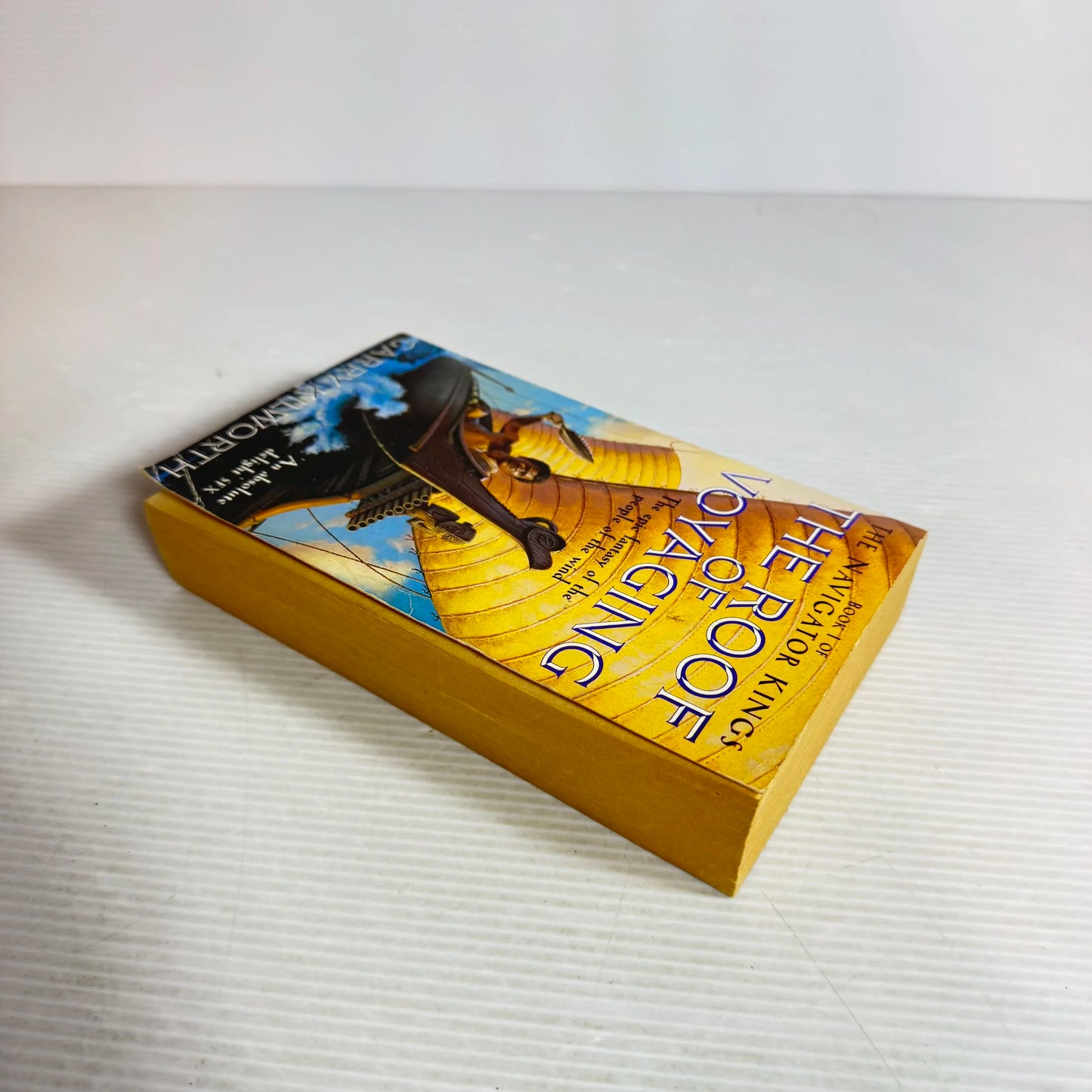 The Roof of Voyaging : Book 1 of The Navigator Kings - Garry Kilworth