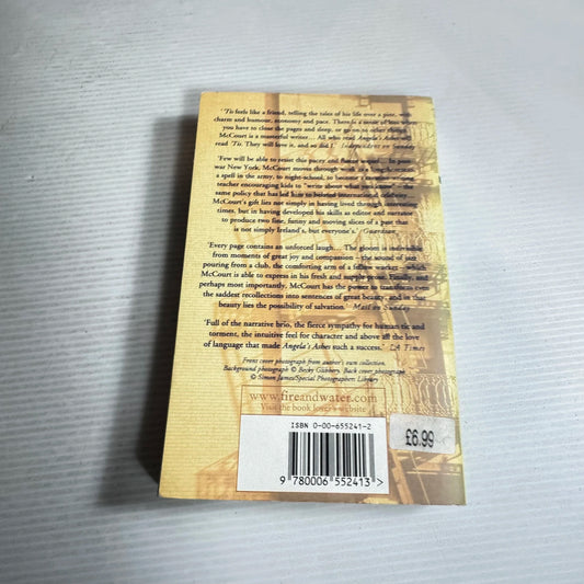 'Tis : A Memoir - Frank McCourt