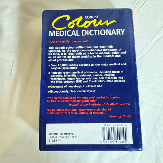 Oxford Concise Colour Medical Dictionary