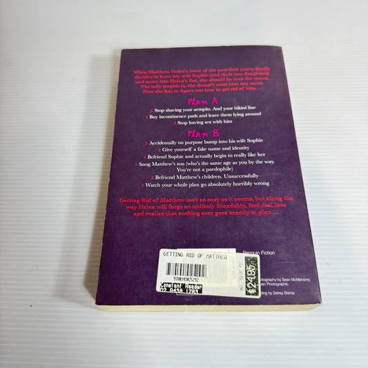 Getting Rid Of Matthew - Jane Fallon