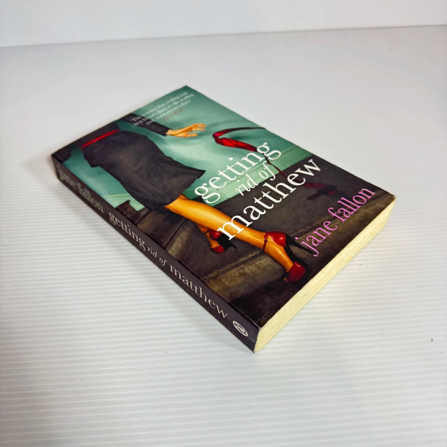 Getting Rid Of Matthew - Jane Fallon