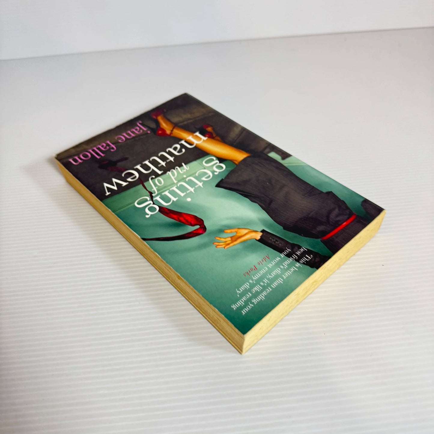 Getting Rid Of Matthew - Jane Fallon
