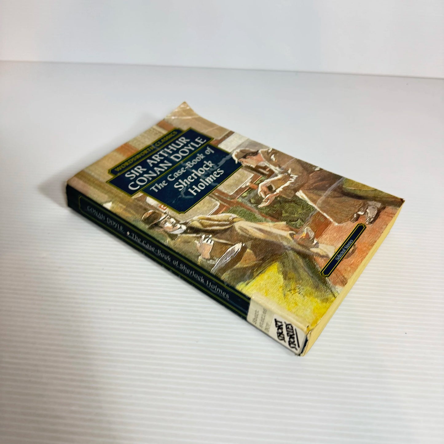 The Case-Book of Sherlock Holmes - Sir Arthur Conan Doyle