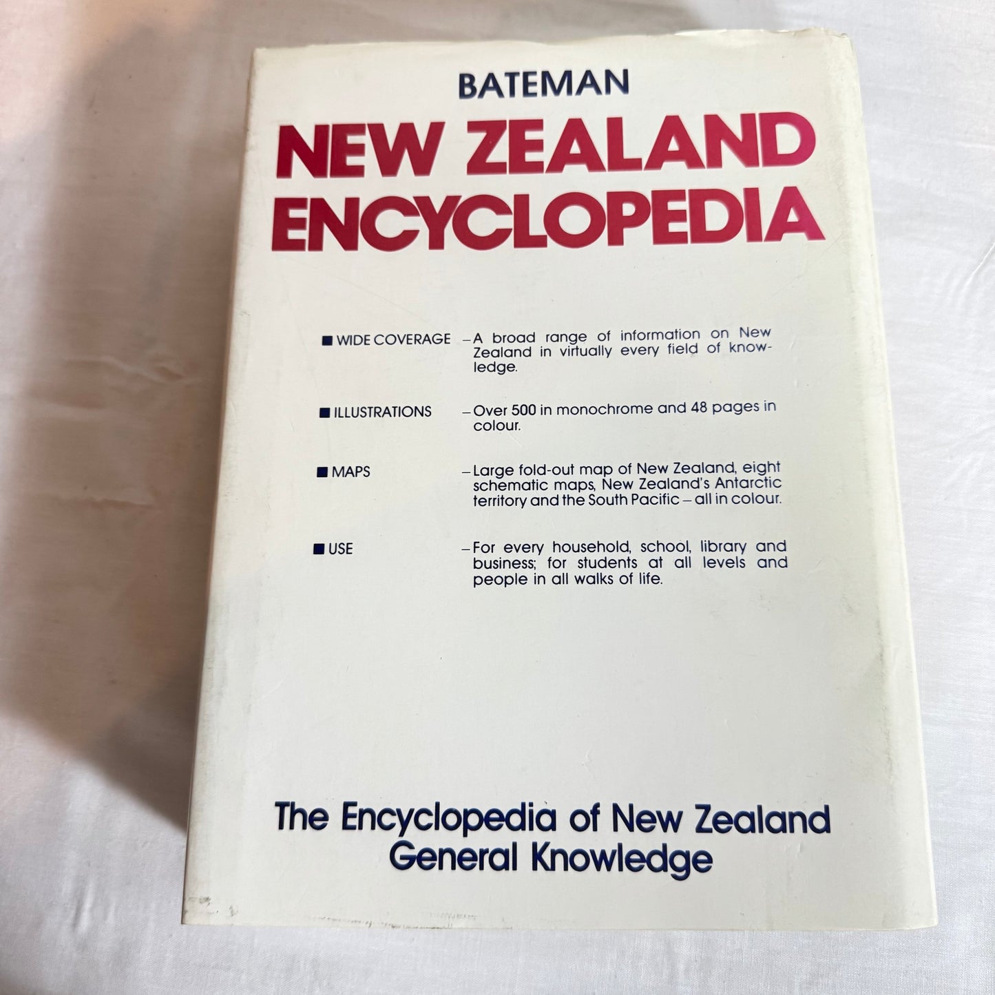 Bateman New Zealand Encyclopedia
