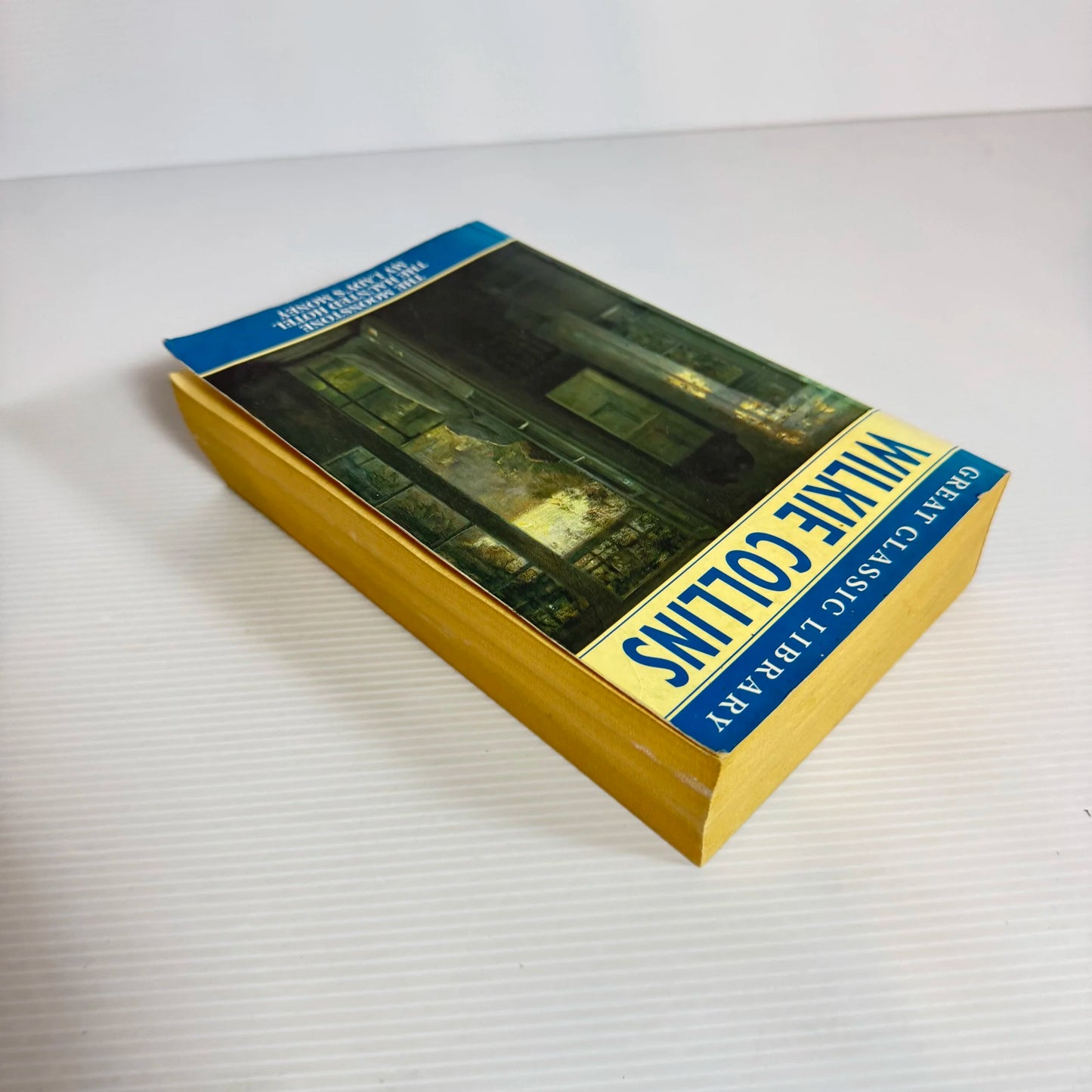 Wilkie Collins : 3 Books in 1 : The Moonstone, The Haunted Hotel, My Lady (Vintage 1994)