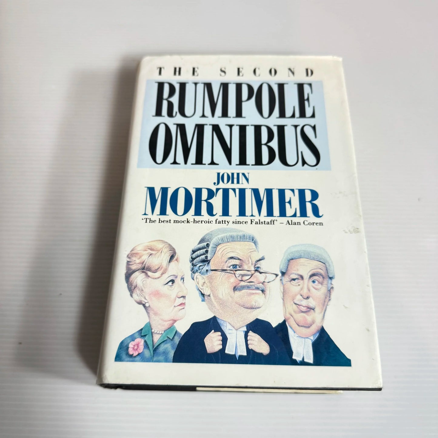 The Second Rumpole Omnibus - John Mortimer (Vintage 1987)