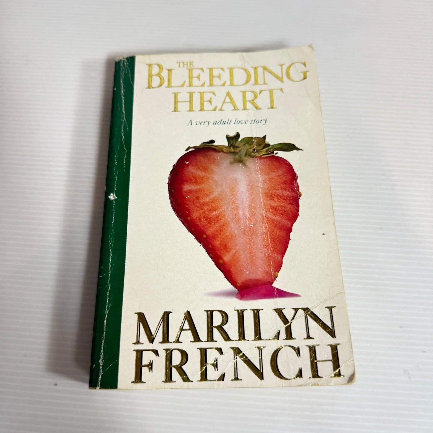The Bleeding Heart - Marilyn French (Vintage 1980)