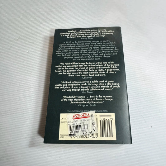 The Polish Officer - Alan Furst