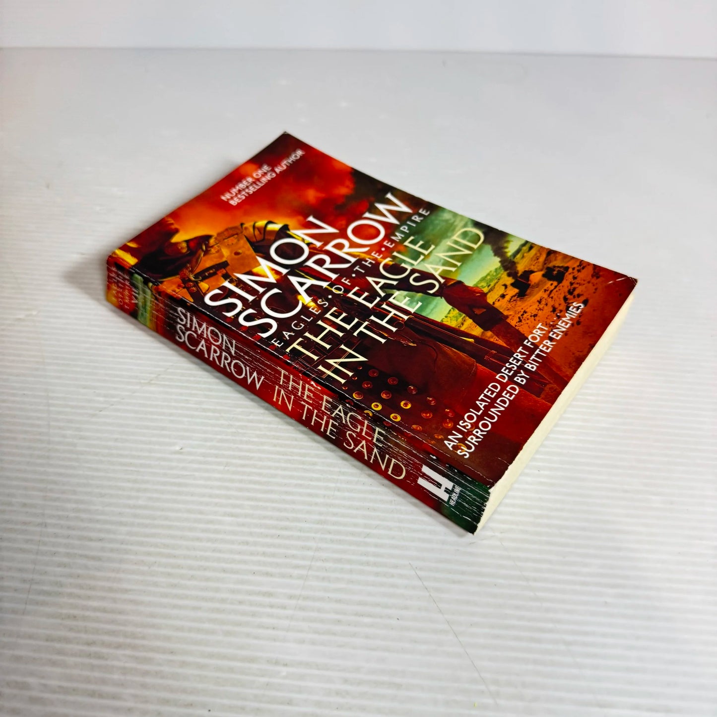 The Eagle in the Sand : Eagles of the Empire - Simon Scarrow