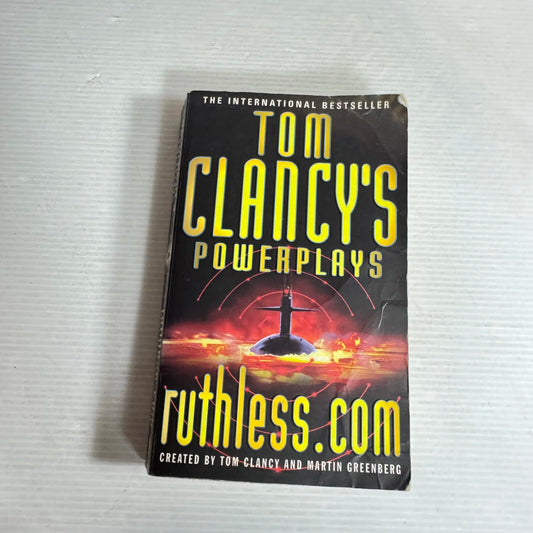 Tom Clacy Ruthless Cd Military – Page 3 – Second Chance Books