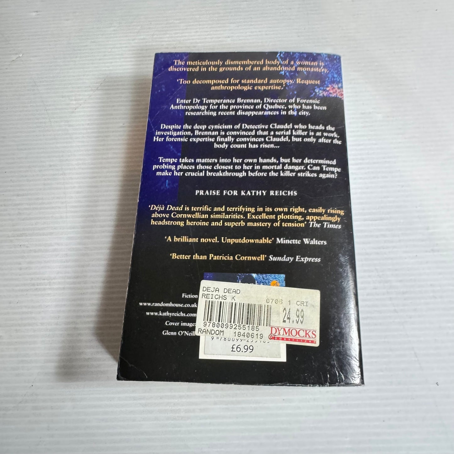 Deja Dead - Kathy Reichs