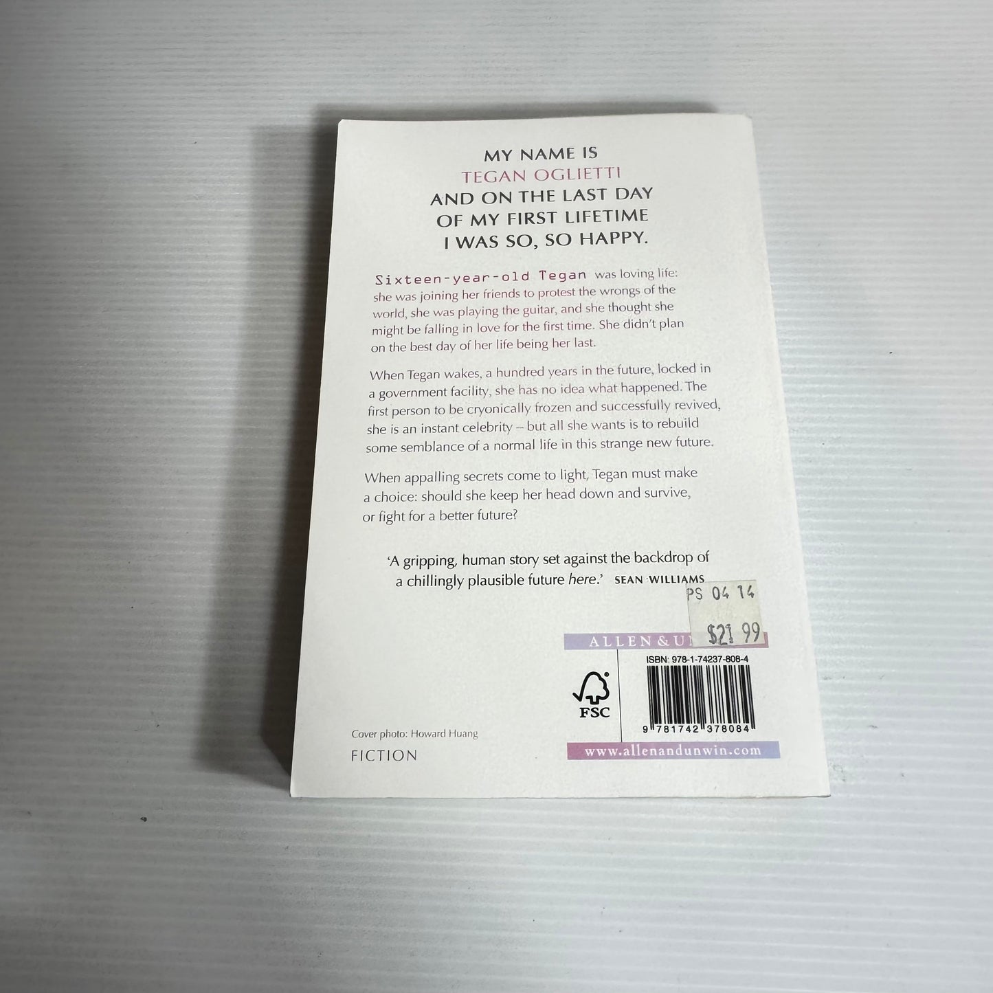 When We Wake - Karen Healey (Inscription by Author)