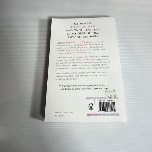 When We Wake - Karen Healey (Inscription by Author)