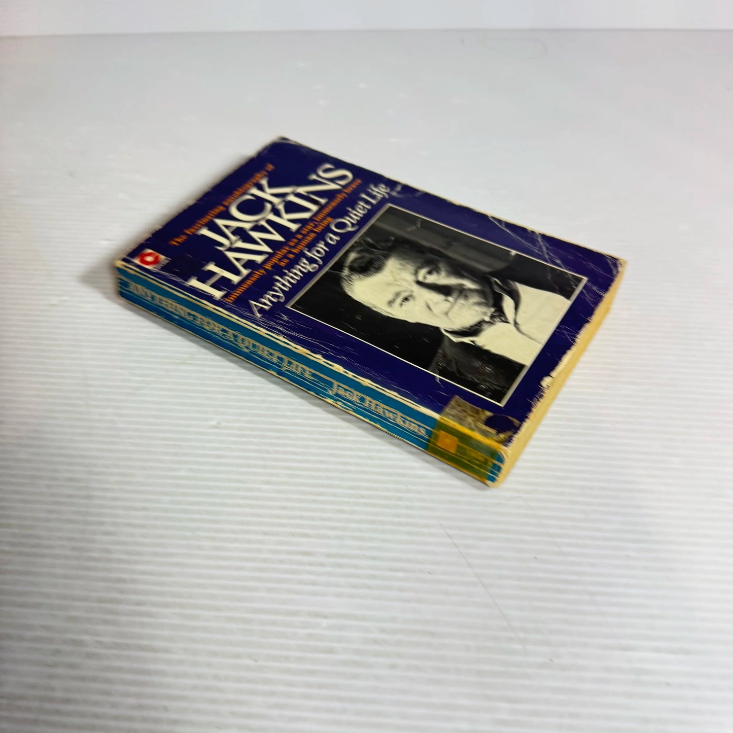 Anything for a Quiet Life - Jack Hawkins (Vintage 1973)