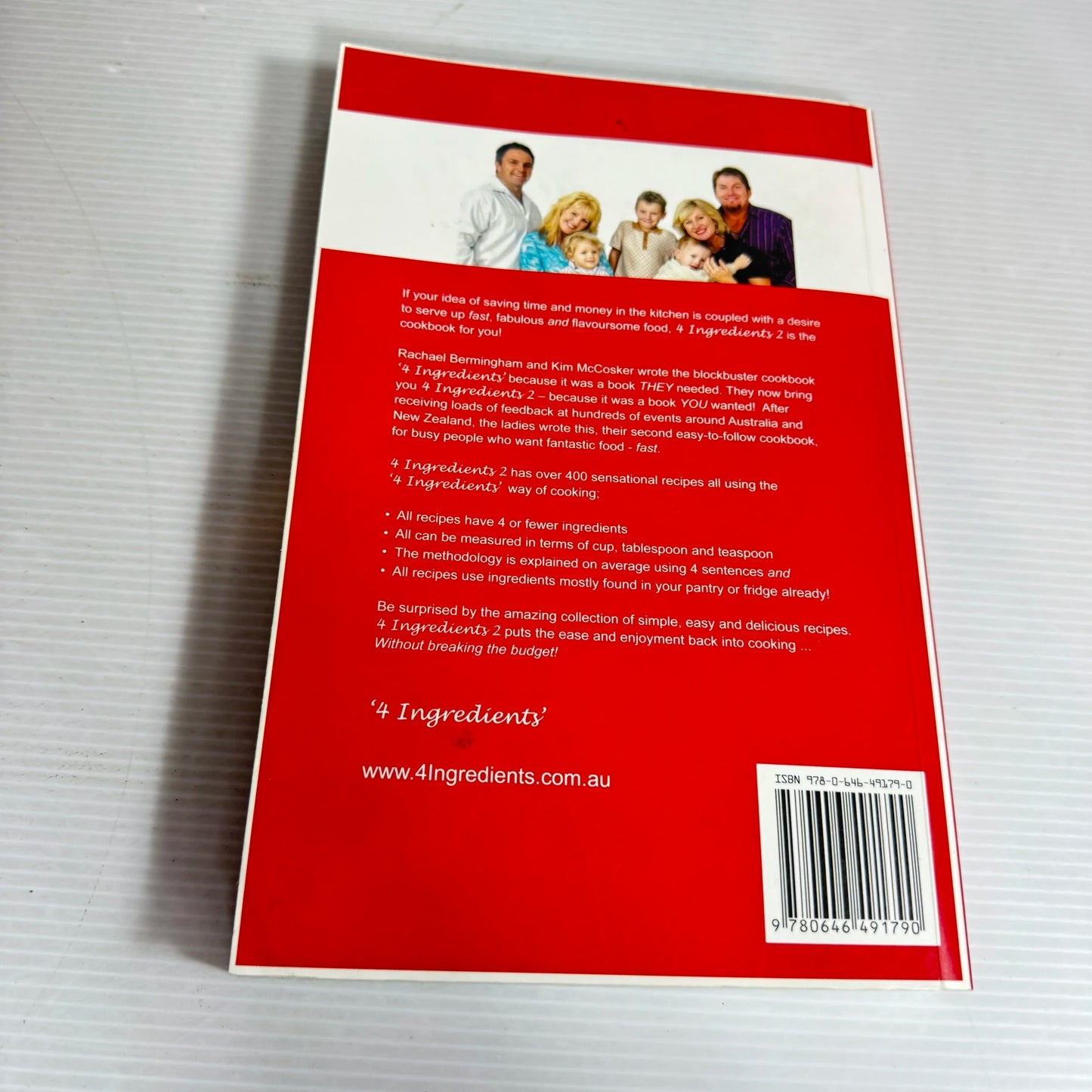 4 Ingredients 2 - Kim McCosker & Rachael Bermingham