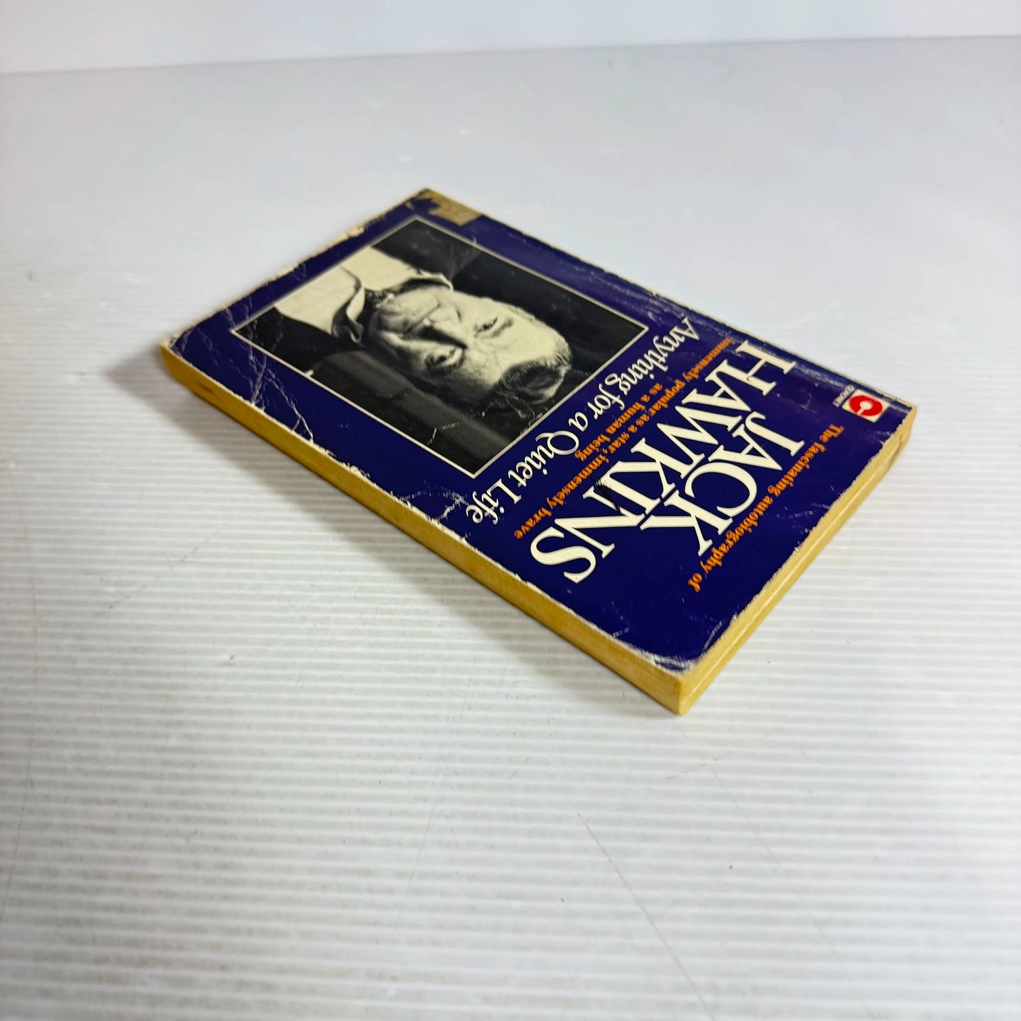 Anything for a Quiet Life - Jack Hawkins (Vintage 1973)
