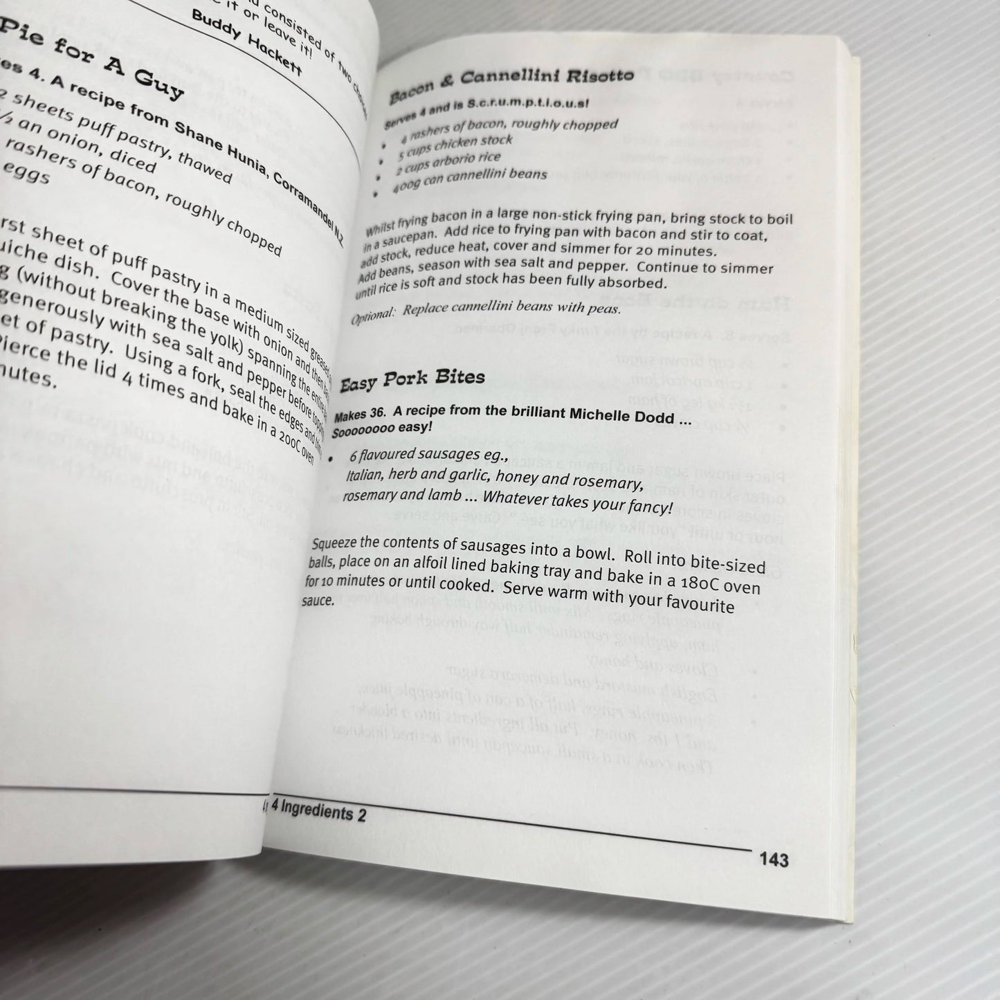 4 Ingredients 2 - Kim McCosker & Rachael Bermingham