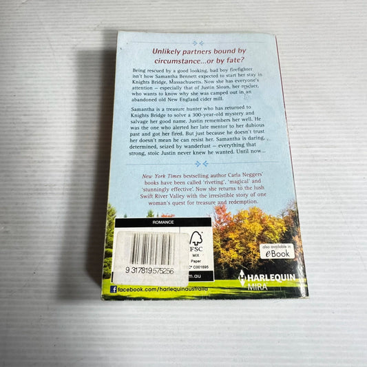 Cider Brook : A Swift River Valley Novel - Carla Neggers