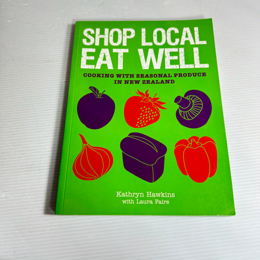 Shop Local Eat Well - Kathryn Hawkins
