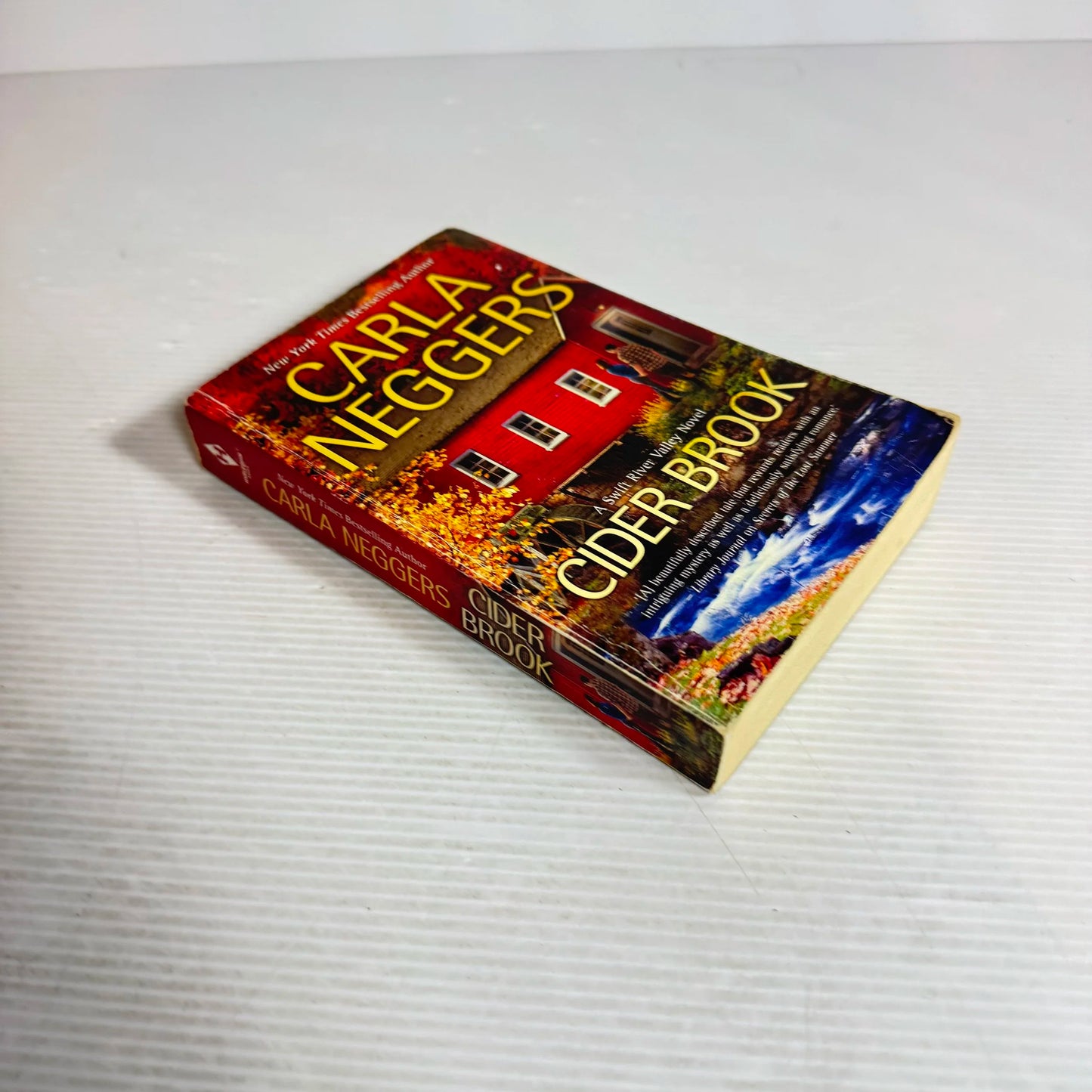 Cider Brook : A Swift River Valley Novel - Carla Neggers