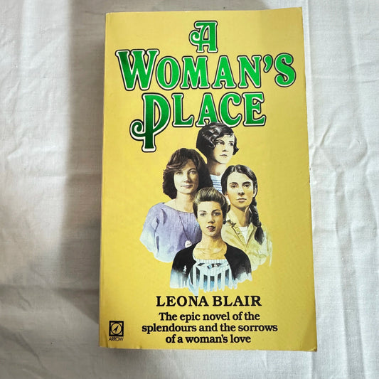 A Women's Place - Leona Blair (Vintage 1983)