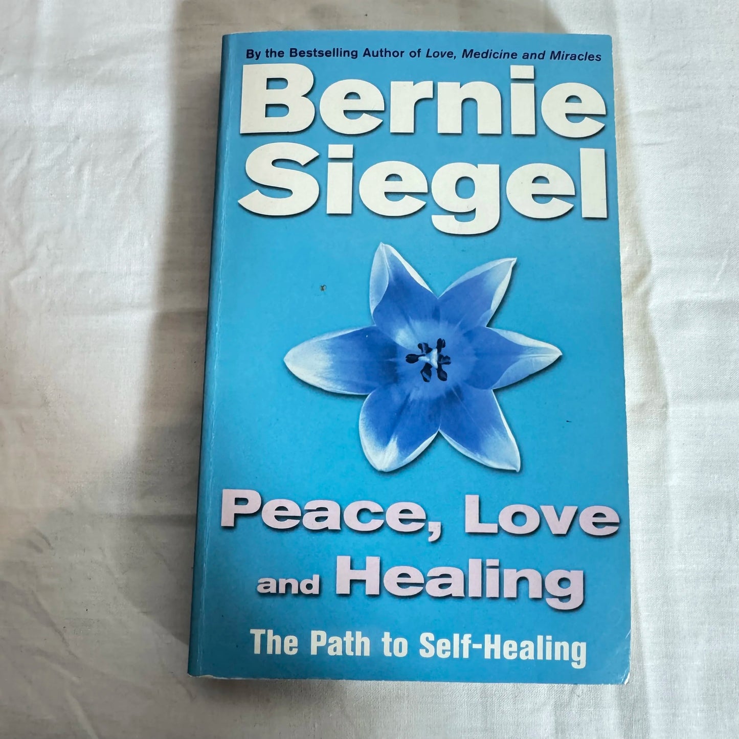 Peace, Love & Healing : The Path to Self-Healing - Bernie Siegel