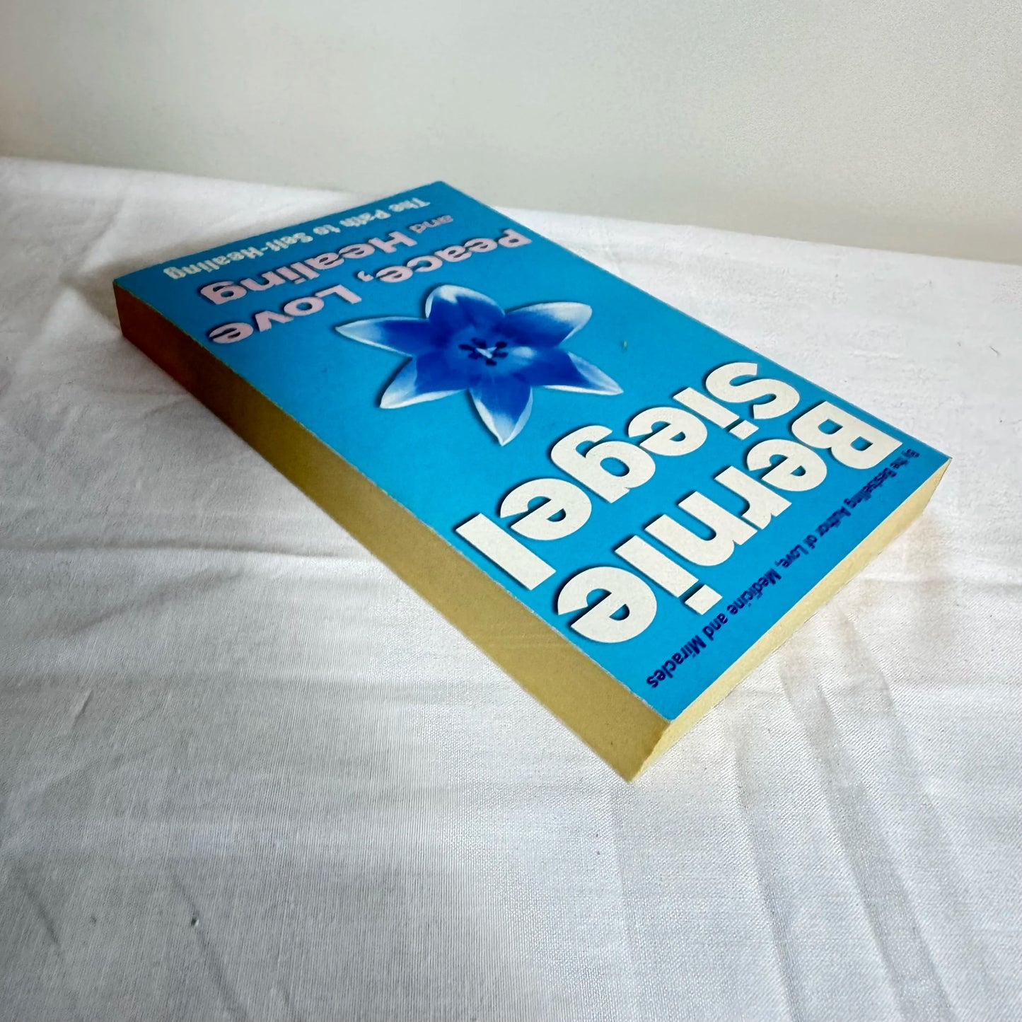 Peace, Love & Healing : The Path to Self-Healing - Bernie Siegel