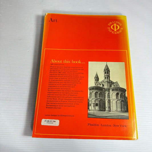 The Art Of The West - Henri Focillon